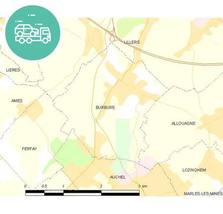 intervention épaviste à Burbure