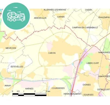 intervention épaviste à Carvin