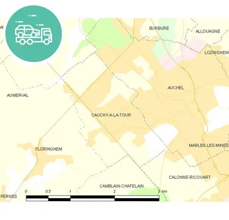 intervention épaviste à Cauchy-à-la-Tour