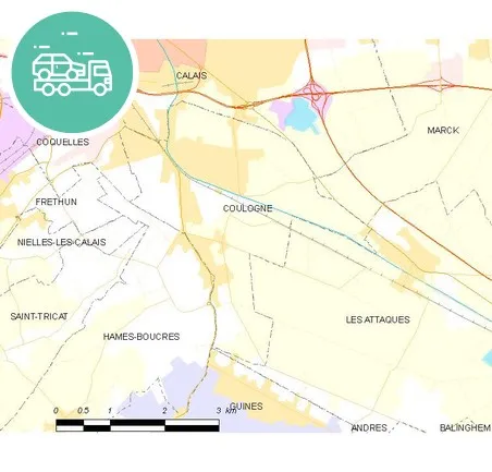 intervention épaviste à Coulogne