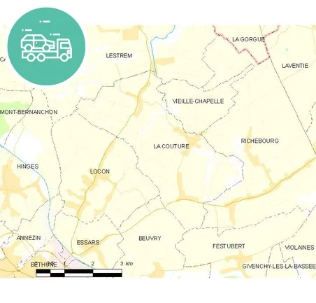 intervention épaviste à Couture