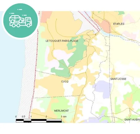 intervention épaviste à Cucq