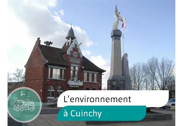 épaviste préserve environnement à Cuinchy
