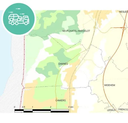 intervention épaviste à Dannes