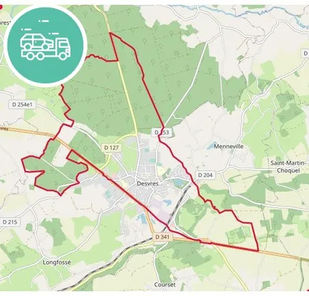 intervention épaviste à Desvres