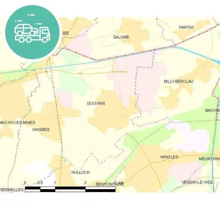 intervention épaviste à Douvrin