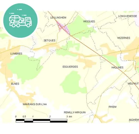 intervention épaviste à Esquerdes