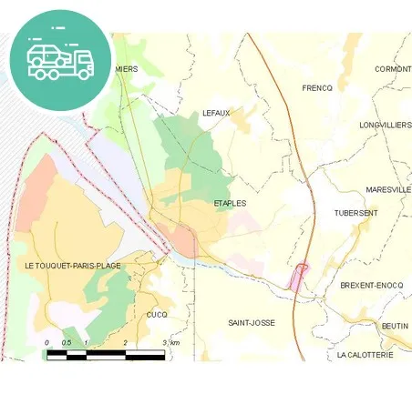 intervention épaviste à Étaples
