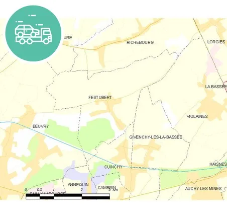 intervention épaviste à Festubert