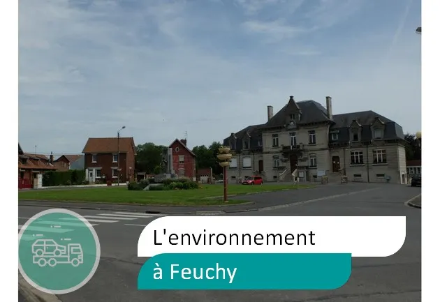 épaviste préserve environnement à Feuchy