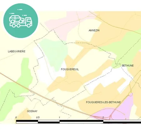 intervention épaviste à Fouquereuil