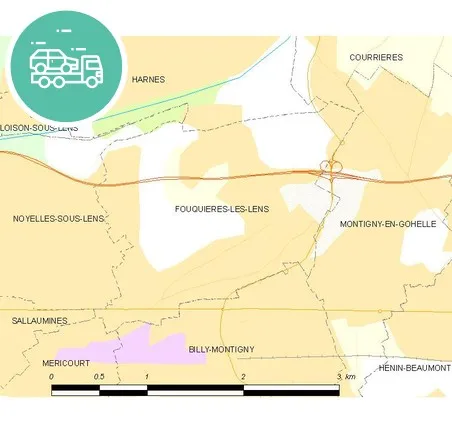 intervention épaviste à Fouquières-lès-Lens