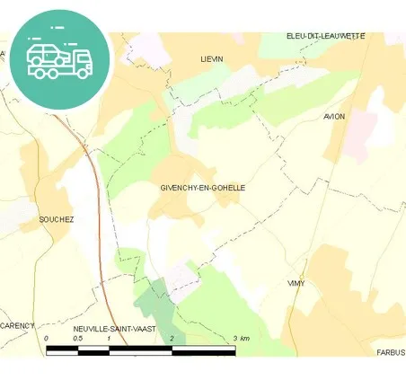intervention épaviste à Givenchy-en-Gohelle