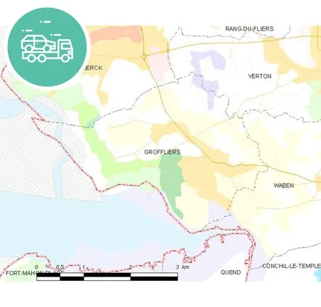 intervention épaviste à Groffliers