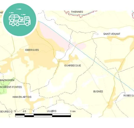 intervention épaviste à Guarbecque