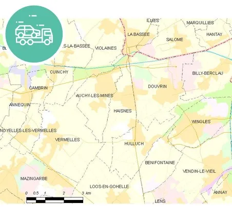 intervention épaviste à Haisnes