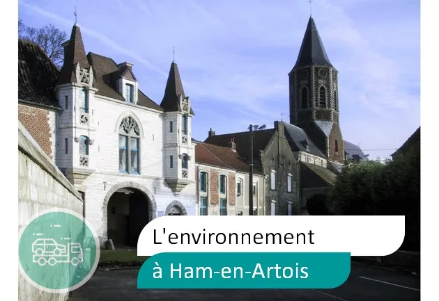 épaviste préserve environnement à Ham-en-Artois