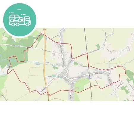 intervention épaviste à Ham-en-Artois