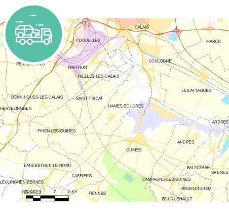 intervention épaviste à Hames-Boucres