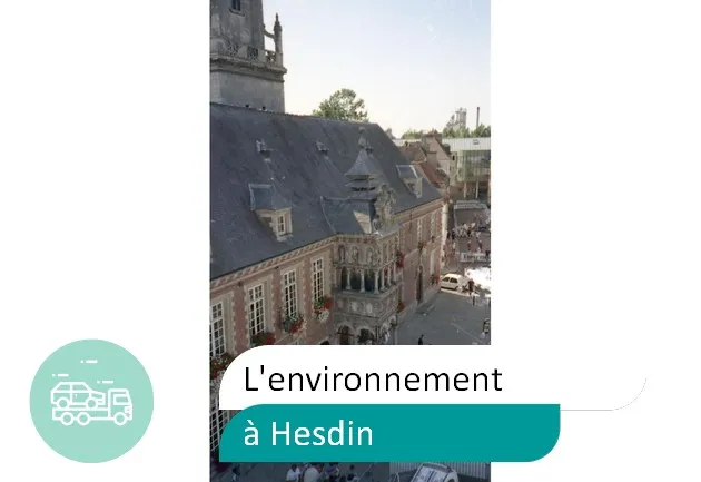 épaviste préserve environnement à Hesdin