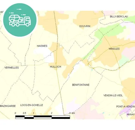 intervention épaviste à Hulluch