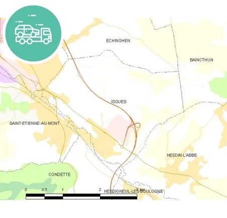 intervention épaviste à Isques