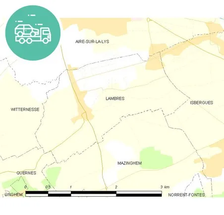 intervention épaviste à Lambres