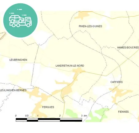 intervention épaviste à Landrethun-le-Nord