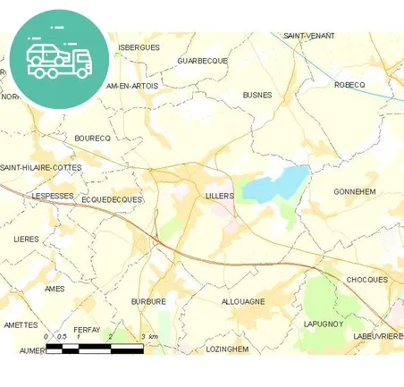 intervention épaviste à Lillers