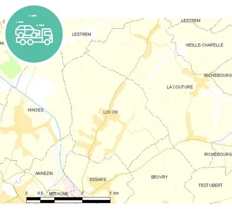 intervention épaviste à Locon