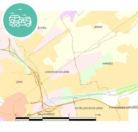 intervention épaviste à Loison-sous-Lens