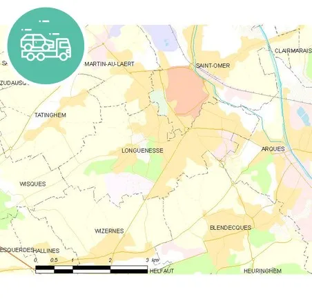 intervention épaviste à Longuenesse