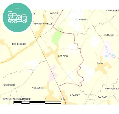 intervention épaviste à Lorgies