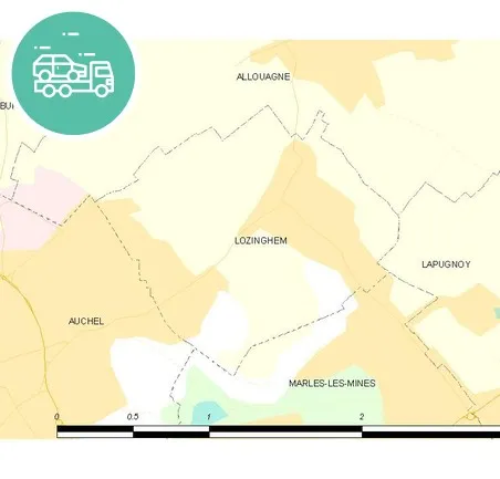 intervention épaviste à Lozinghem