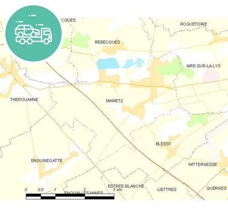 intervention épaviste à Mametz
