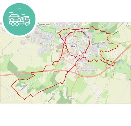 intervention épaviste à Marconne