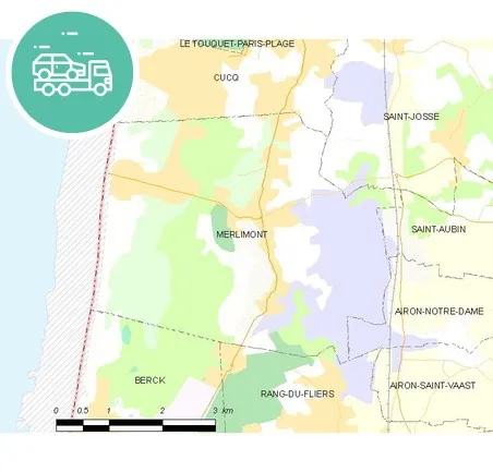 intervention épaviste à Merlimont