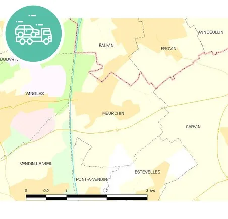 intervention épaviste à Meurchin