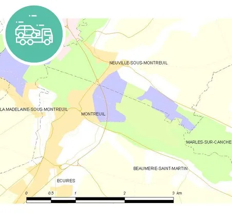 intervention épaviste à Montreuil