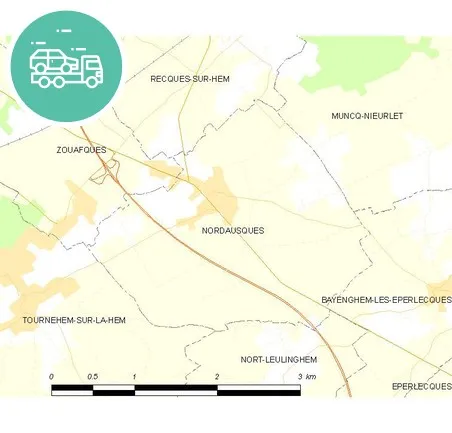 intervention épaviste à Nordausques