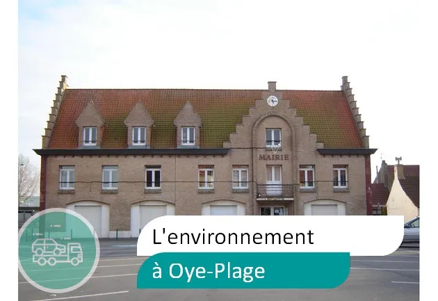 épaviste préserve environnement à Oye-Plage