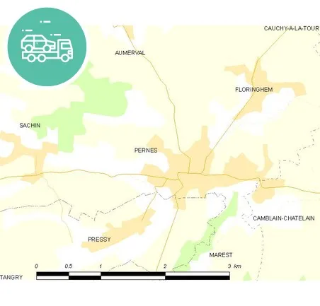 intervention épaviste à Pernes