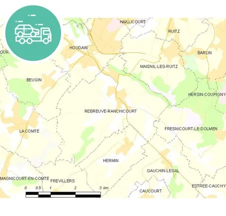 intervention épaviste à Rebreuve-Ranchicourt