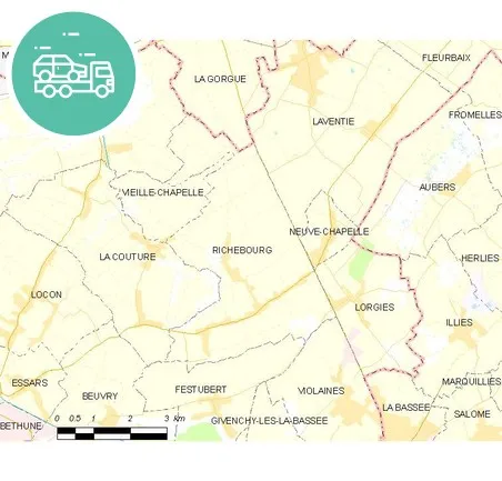 intervention épaviste à Richebourg