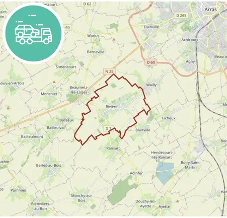 intervention épaviste à Rivière