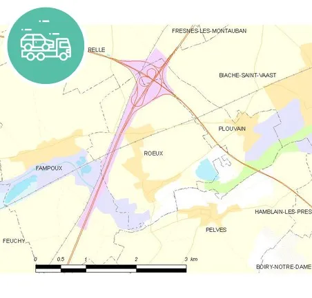 intervention épaviste à Rœux