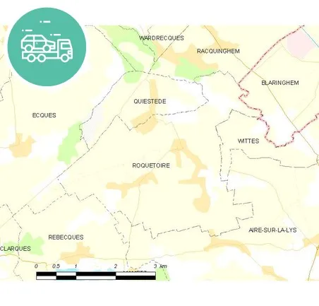intervention épaviste à Roquetoire