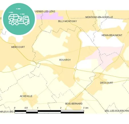 intervention épaviste à Rouvroy