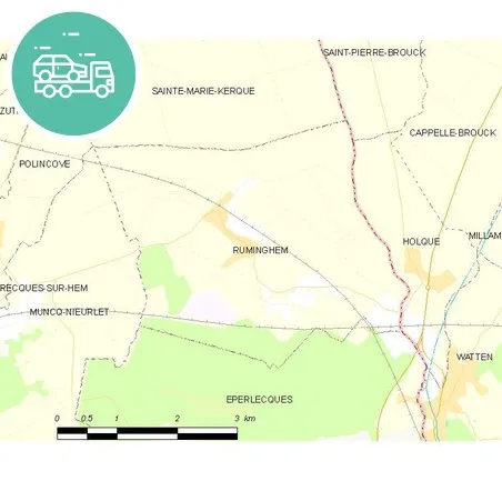 intervention épaviste à Ruminghem