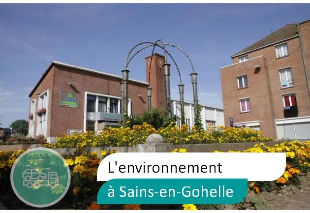 épaviste préserve environnement à Sains-en-Gohelle